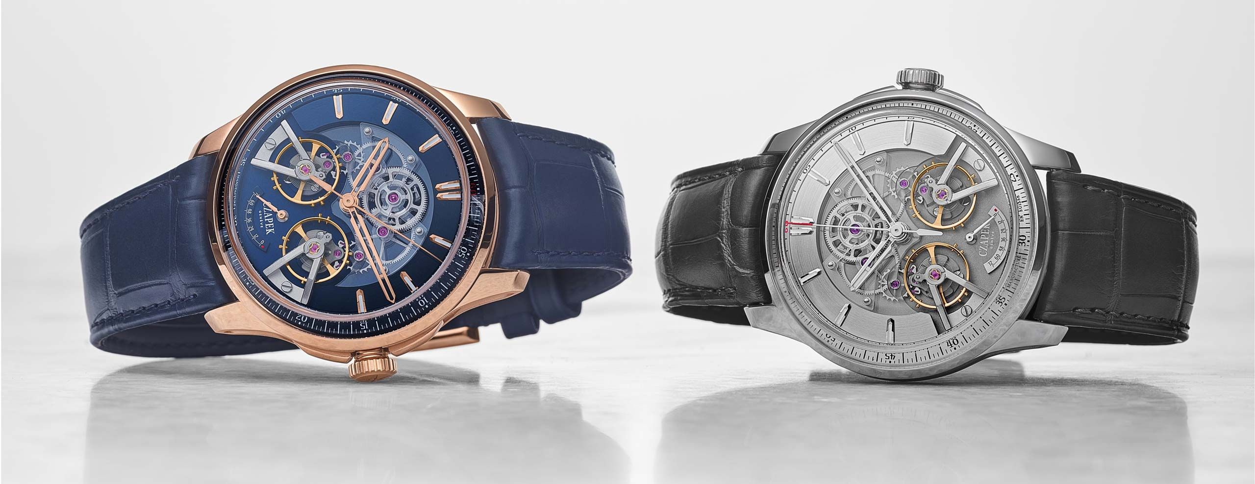 Geneva Watch Days 2023: Czapek Complicité with Double Balance Wheels