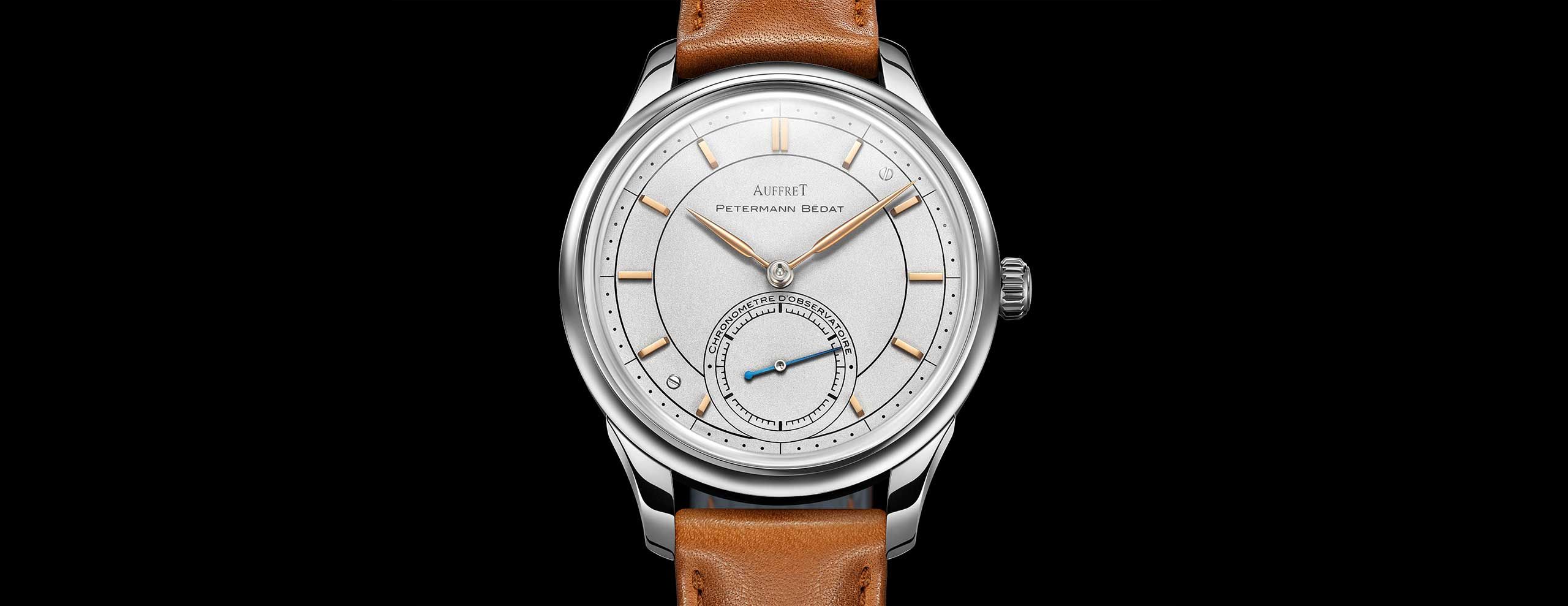 The Petermann Bédat X Auffret Paris Chronomètre d’Observatoire Ref: 1342 for Only Watch