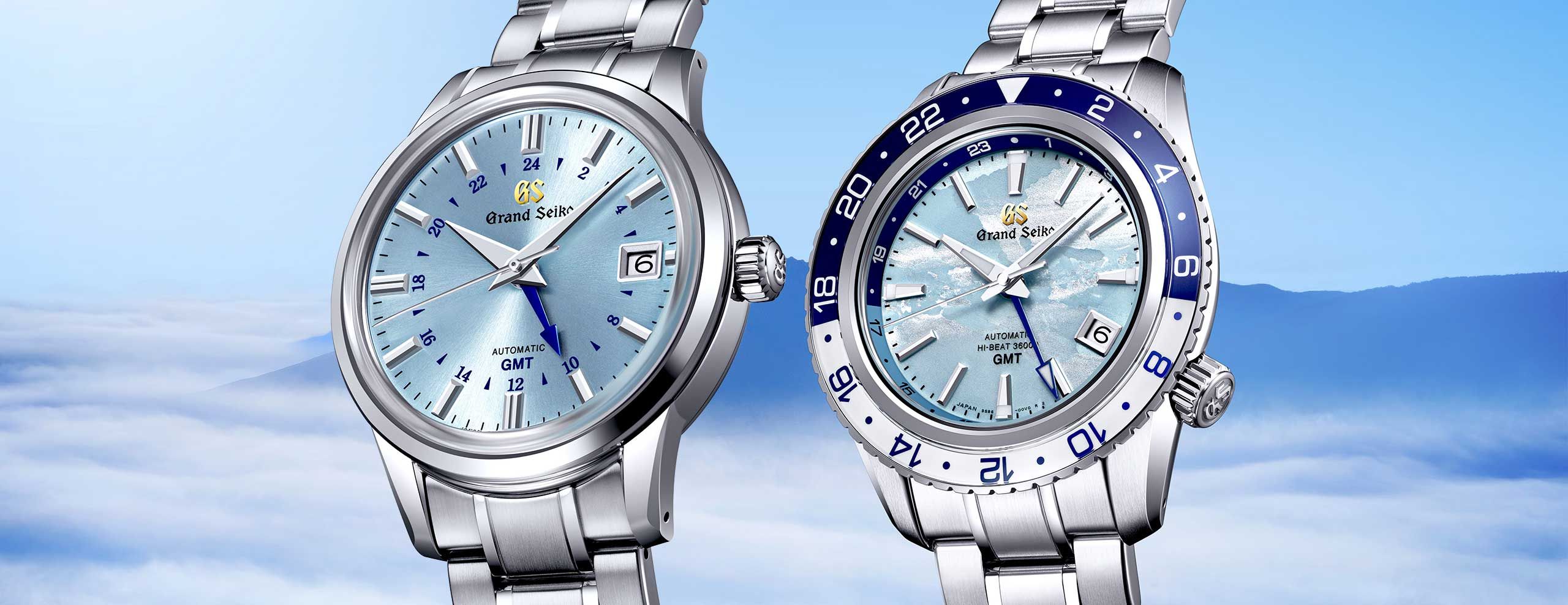 Grand Seiko SBGJ275 and SBGM253 GMT watches commemorate 25 years of Caliber 9S