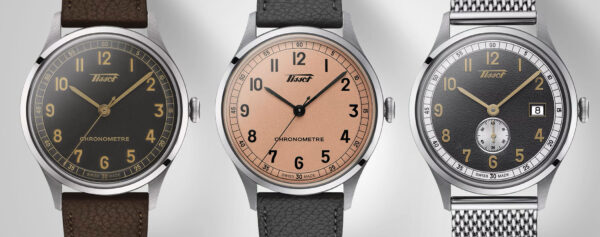 Introducing – The Vintage-Inspired Tissot Heritage 1938 Collection