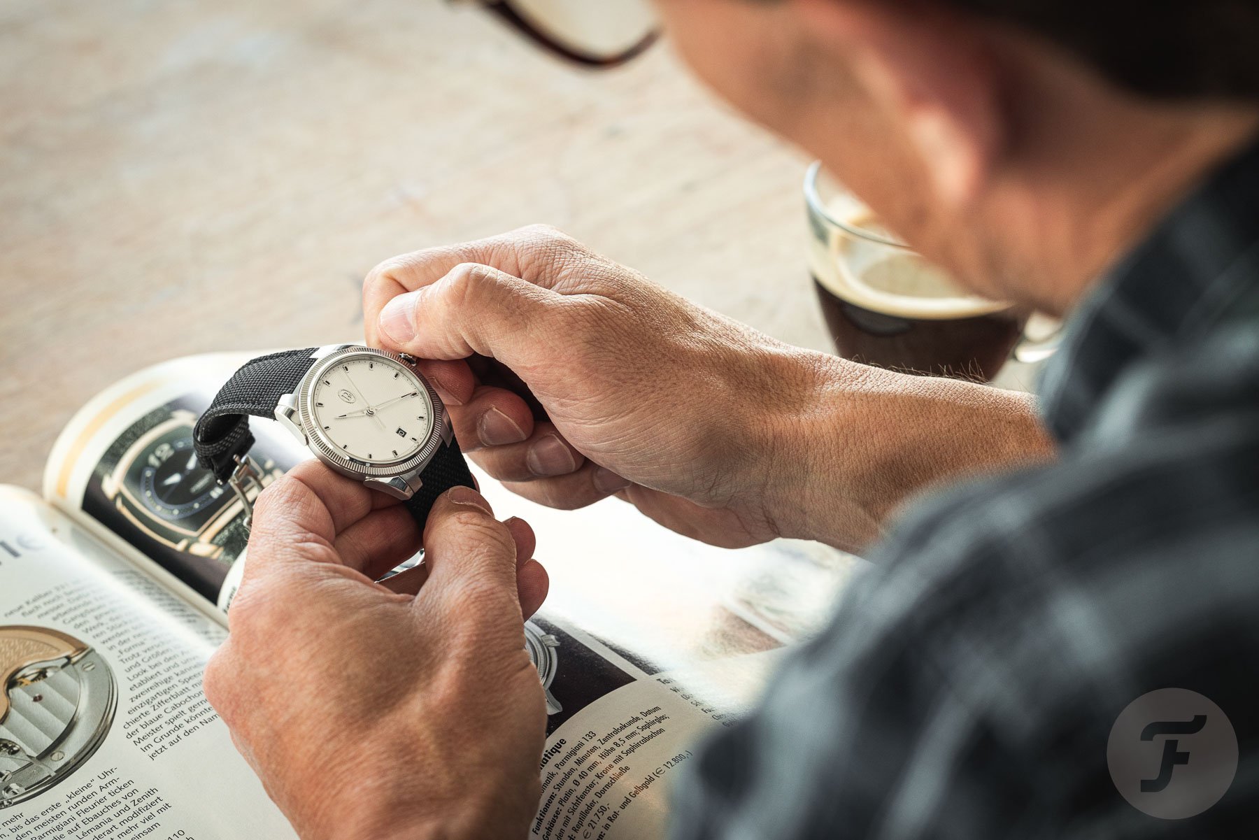 Monday Morning Revelations: The Parmigiani Tonda PF Sport Automatic Sports With A Steel Bezel And A Rubber Strap