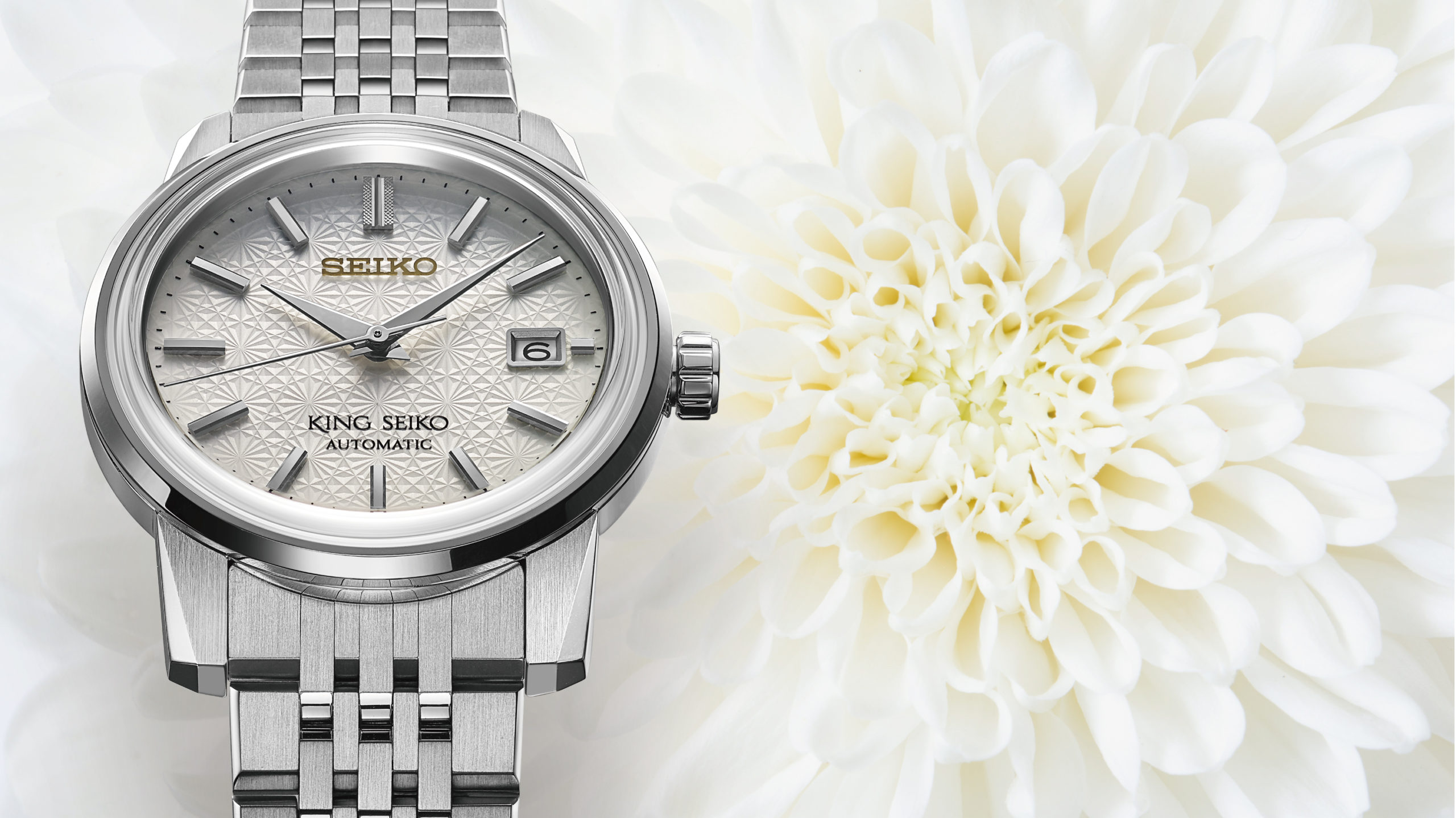 Seiko Introduces New King Seiko Execution with a Mesmerizing Floral Pattern