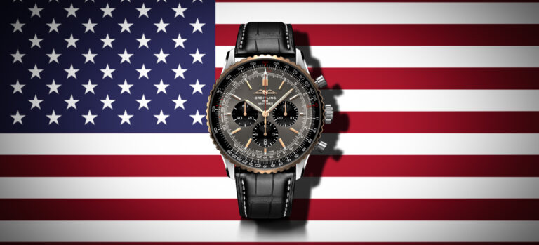 New Release: Breitling Navitimer B01 Chronograph 46 U.S. Limited-Edition Watch 