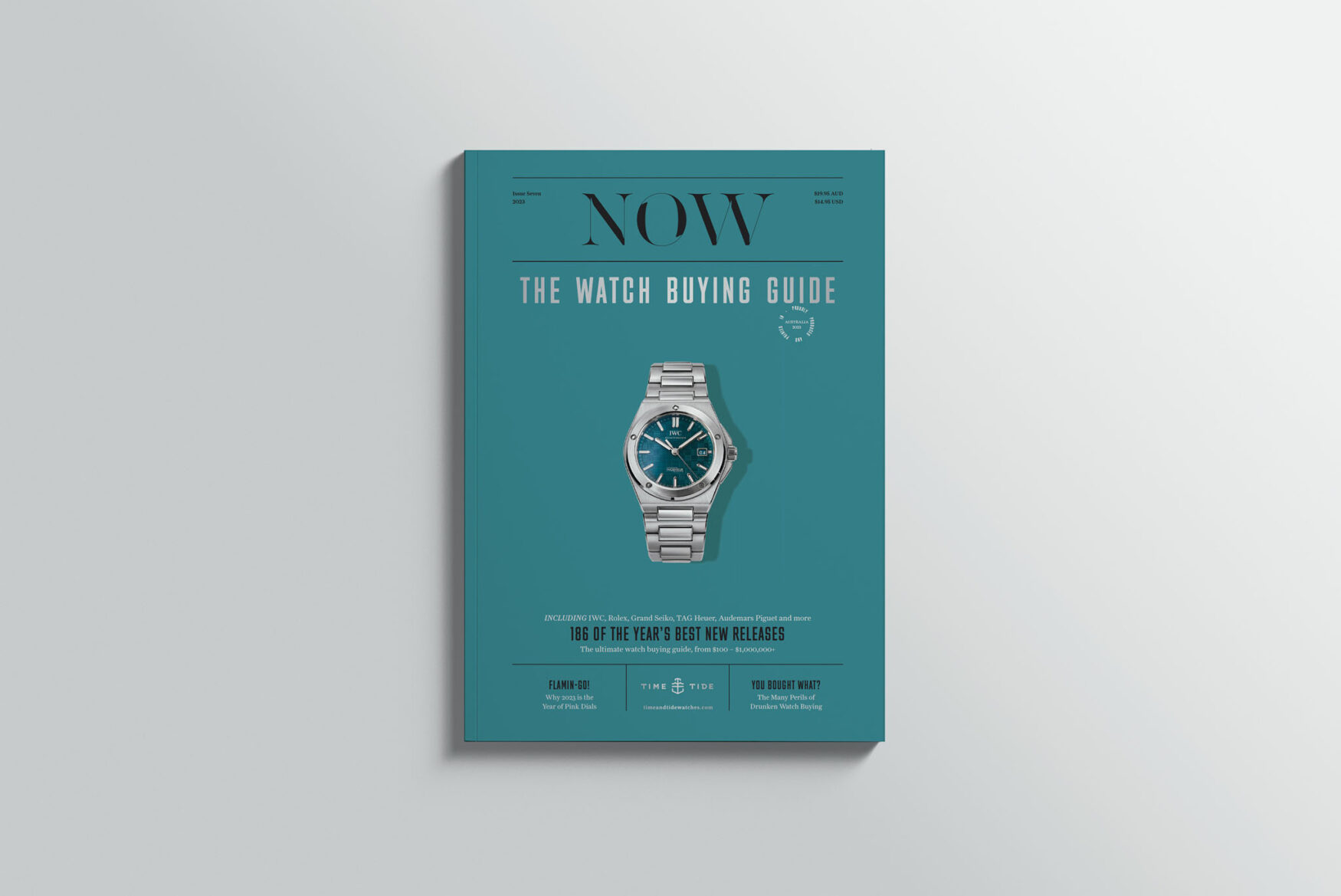 Issue 7 of the NOW Magazine is now available, and so is a little digital treat