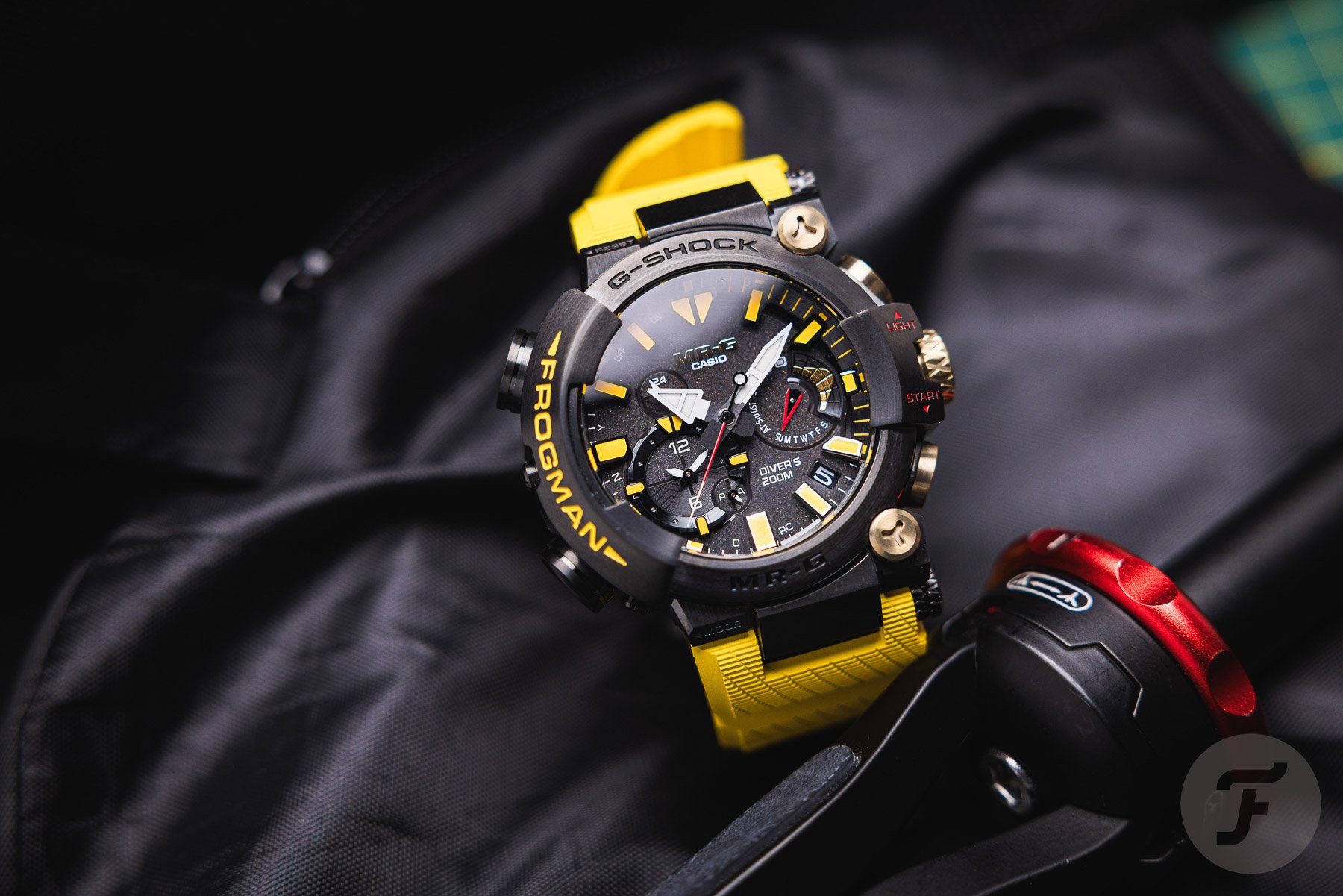 Hands-On With The Impressive Casio G-Shock MRG-BF1000E-1A9 ‘Frogman’ Limited Edition