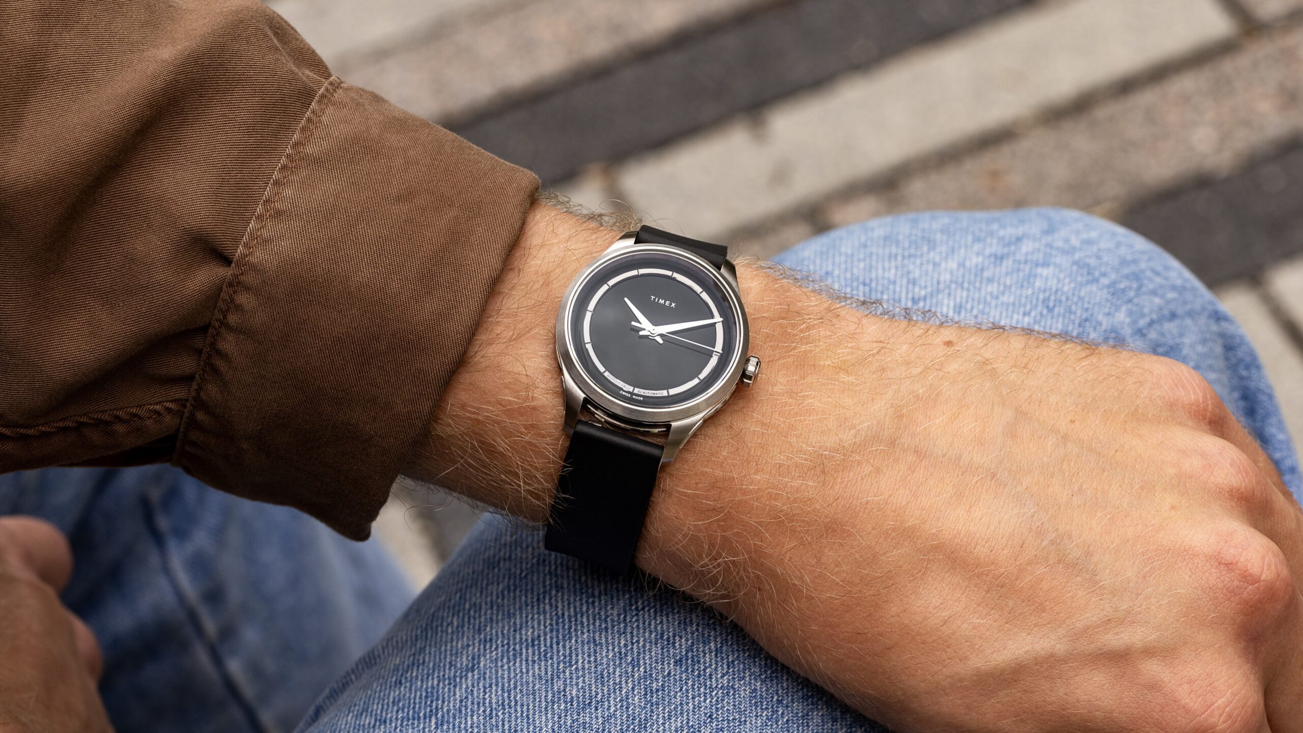 Introducing: The Timex Giorgio Galli S2 Automatic Is the First Swiss-Made Timex In Four Decades
