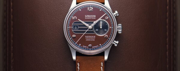 Introducing – The New Union Glashütte Noramis Chronograph Limited Edition Sachsen Classic 2023