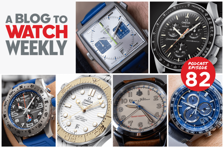 ABTWW: Genuine Used Watches, Papa And His Mustache, And A MoonSwatch Intervention