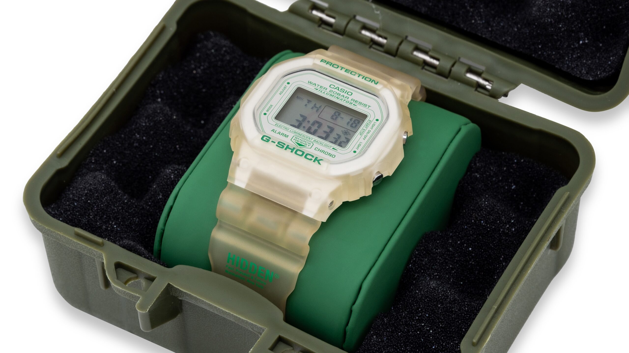 Introducing: The HIDDEN NY X G-Shock Limited Edition