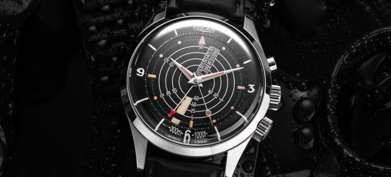 New Release: Vulcain Cricket Nautical Dive Watch