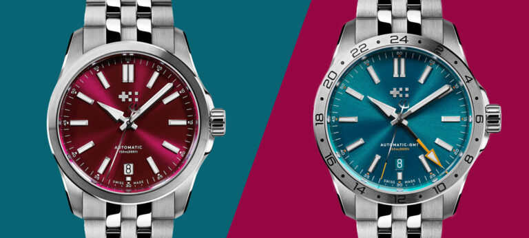 New Release: Two Colorful Christopher Ward C63 Sealander Watches And A New Bracelet