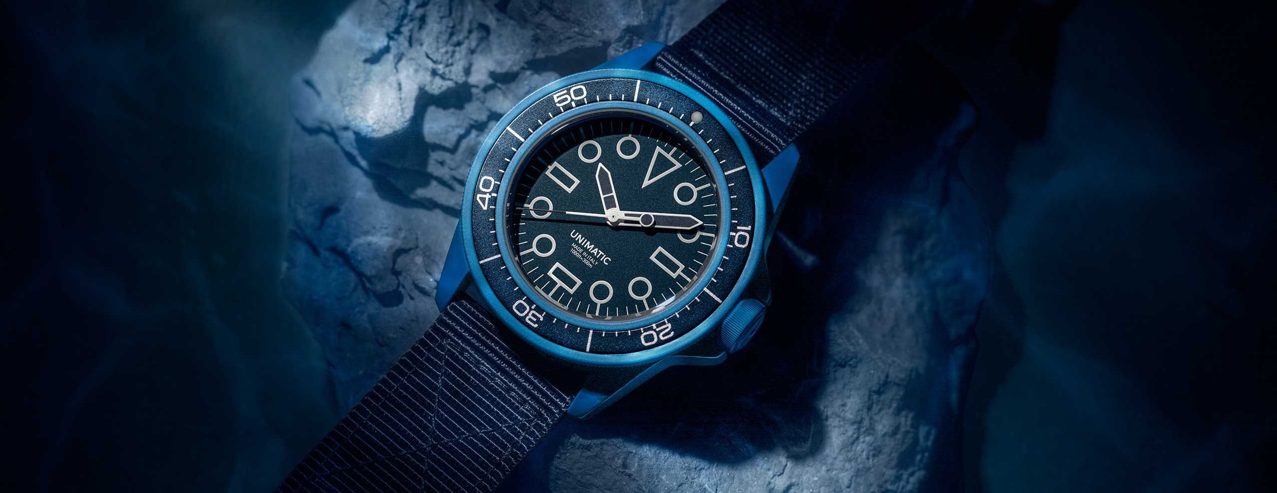 Unimatic × Revolution U1 Milsub ‘Blue’