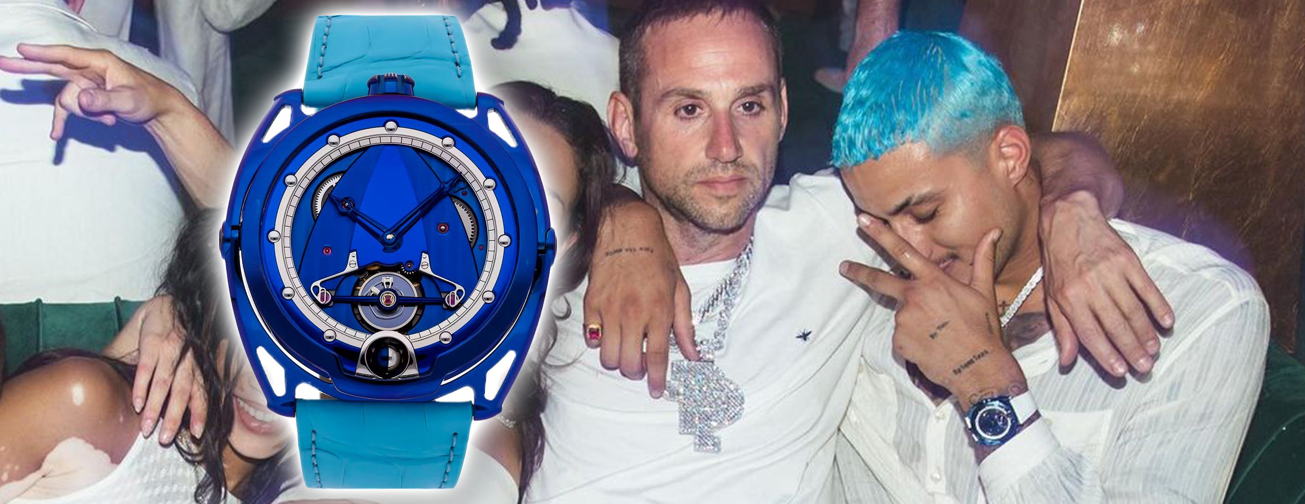 How My De Bethune DB28 Pièce Unique Went to Michael Rubin’s White Party