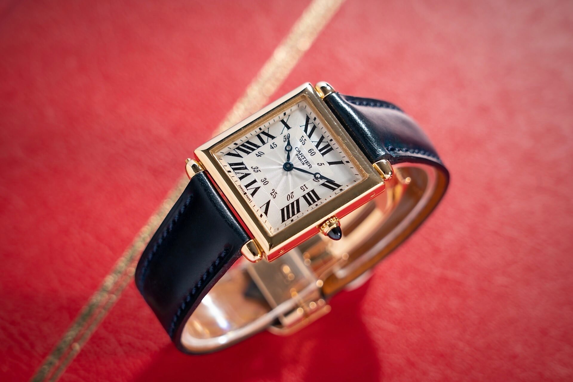 Pre-Owned Spotlight: Daan Surrounds Himself With A Trio Of Cartier CPCP Beauties