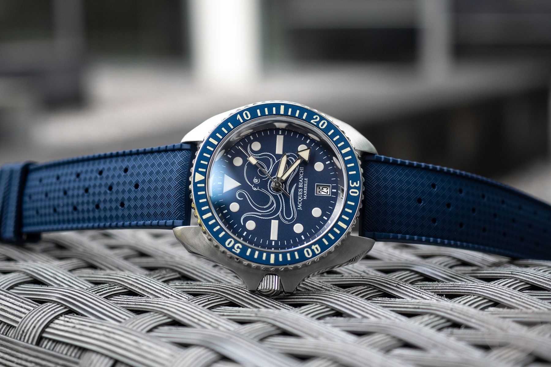 Introducing: The New Jacques Bianchi JB200 Poulpro Dive Watch