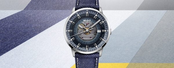 Introducing – The Nude Blue Mido Commander Gradient
