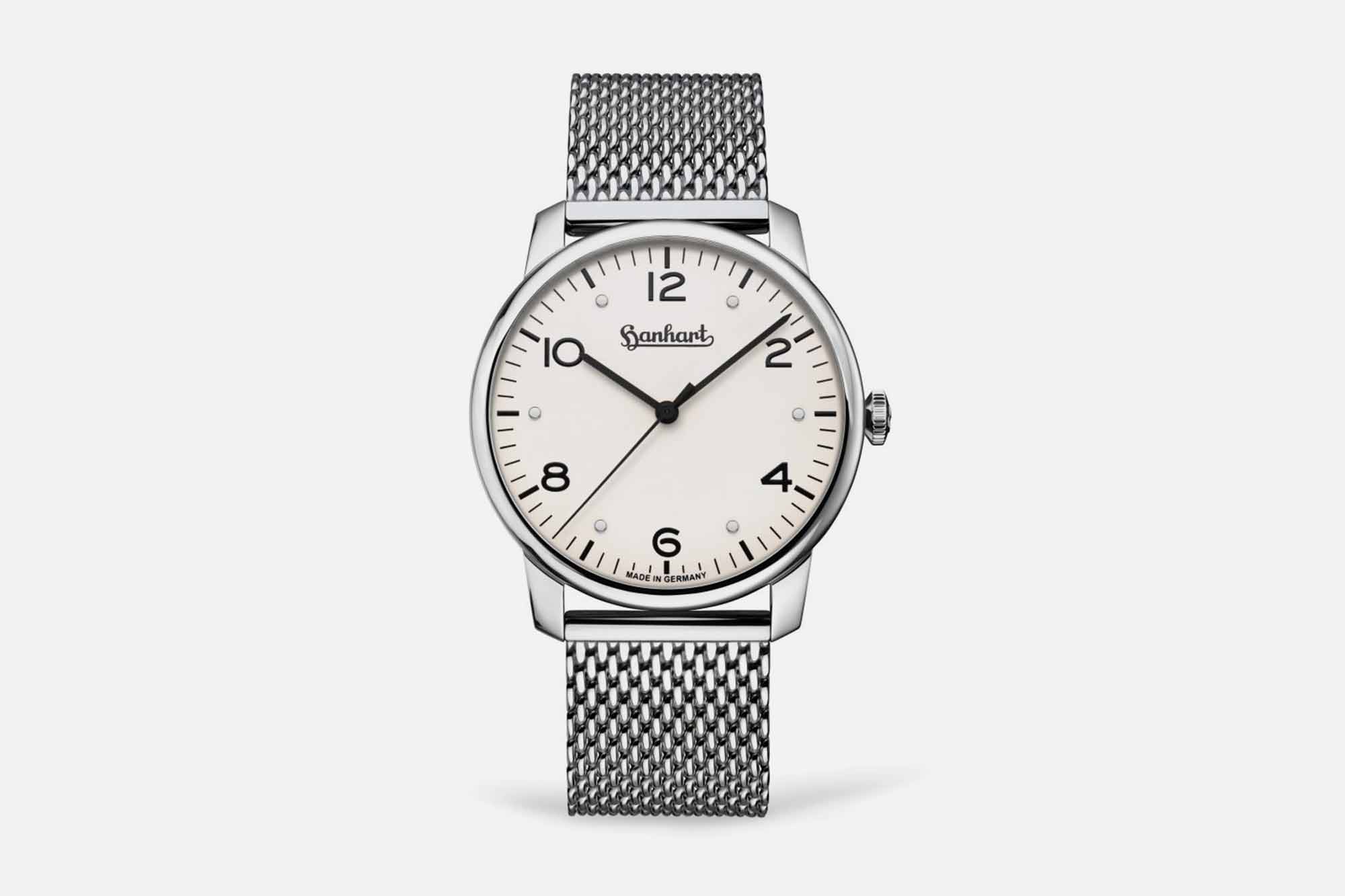 Hanhart’s Elegant Pioneer Silva is an Exercise in Refined Simplicity