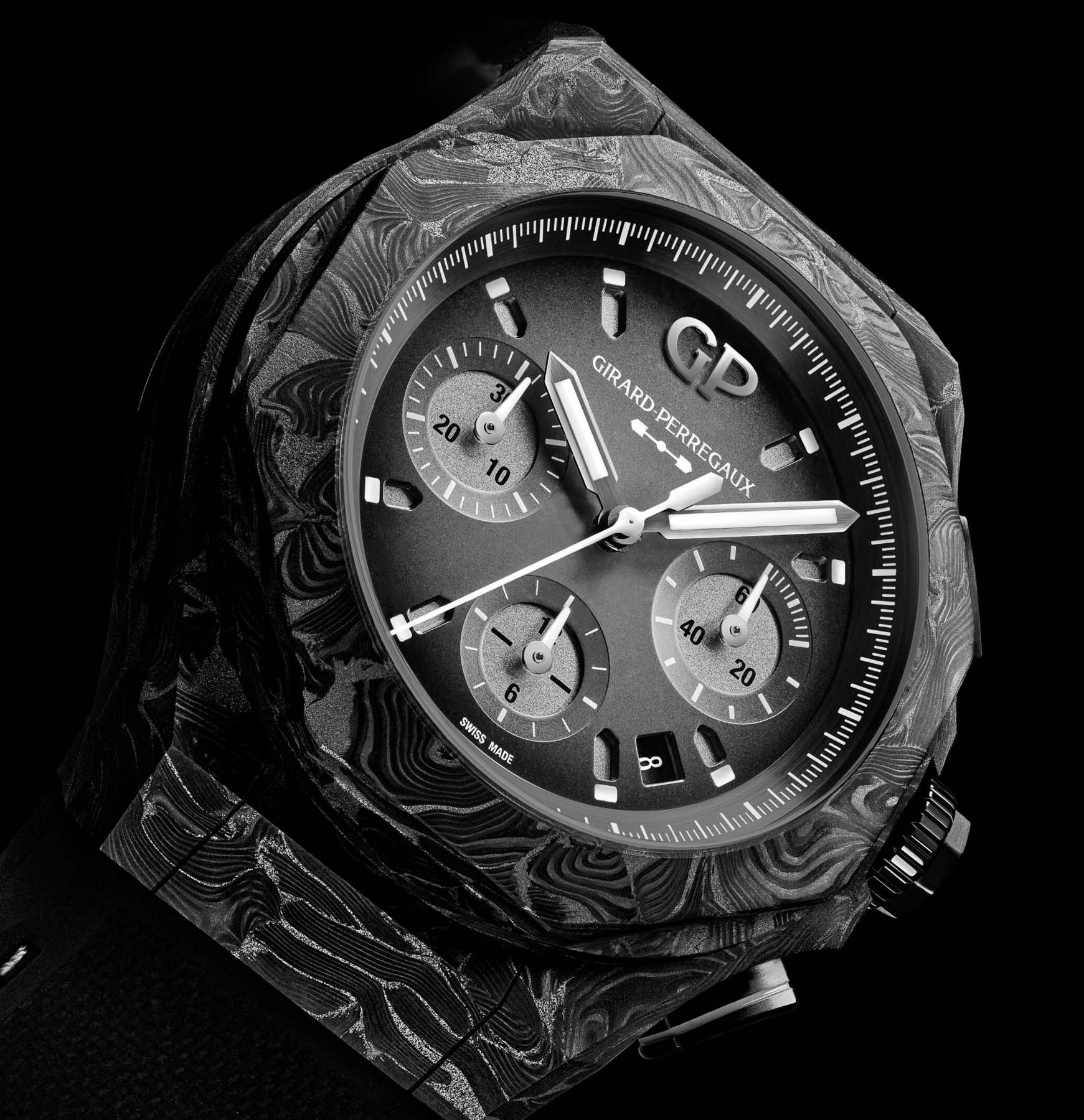Hot-Take: The New Girard-Perregaux Laureato Absolute Chronograph 8Tech