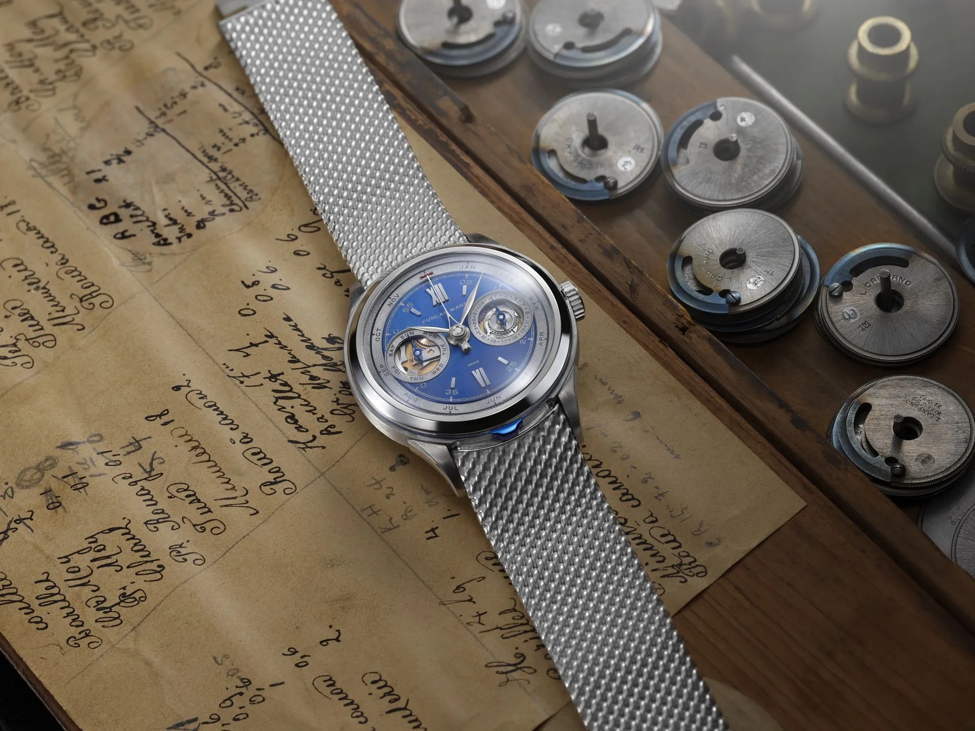 In-Depth: What An Innovative Secular Perpetual Calendar From Furlan Marri Says About The Future Of Complications