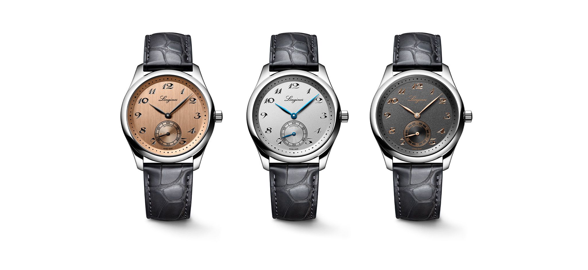 The Longines Master Collection Small Seconds embodies the classical dress watch