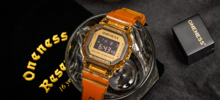 Hands-On: Casio G-Shock X Oneness DW5600ONS234 Kentucky Bourbon Watch