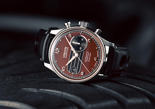 Union Glashütte – Noramis Chronograph Limited Edition Sachsen Classic 2023