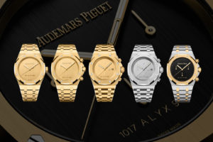 Audemars Piguet Teams Up with Designer Matthew Williams