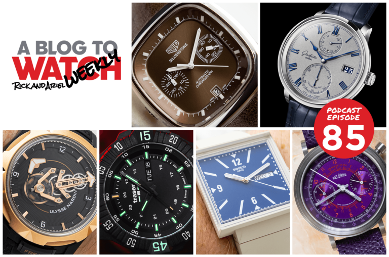 ABTWW: Horology Kink, A Tritium Tube Monopoly, And Star Trek Chronometer Testing