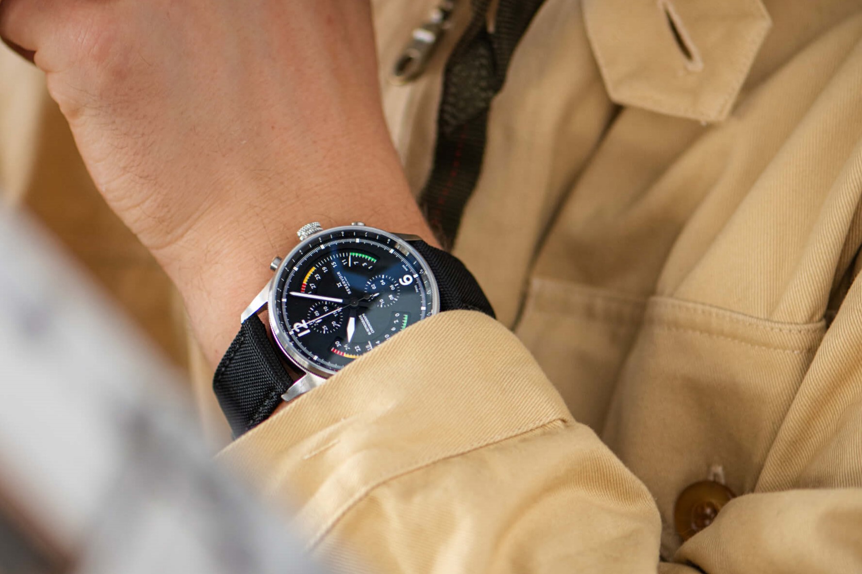 Reservoir Spells It Out With The Airfight Chronograph — Yes, It’s A Pilot’s Watch