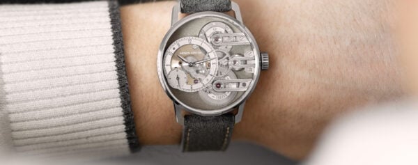 Announcing – The Montre de Souscription 3, The MONOCHROME x ARMIN STROM Gravity Equal Force Maillechort