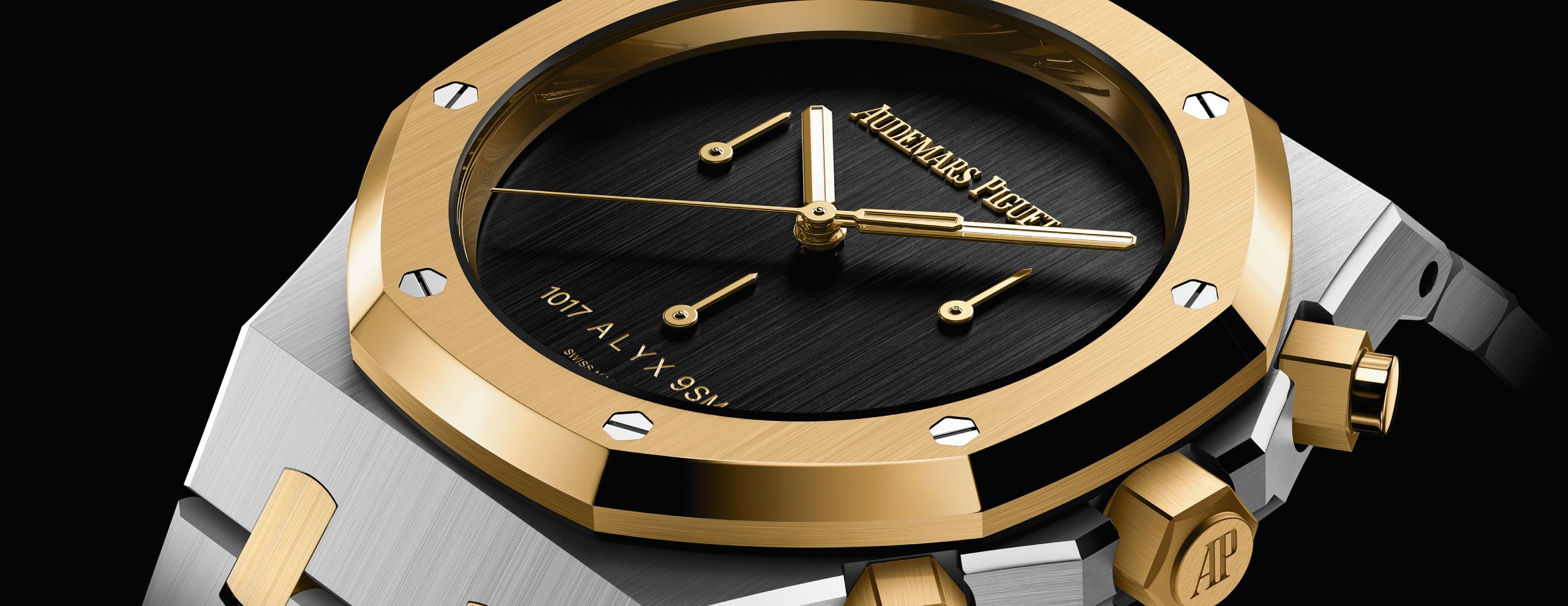 Audemars Piguet Partners Up with 1017 ALYX 9SM to Design Five New References, Including a Pièce Unique Royal Oak Chronograph