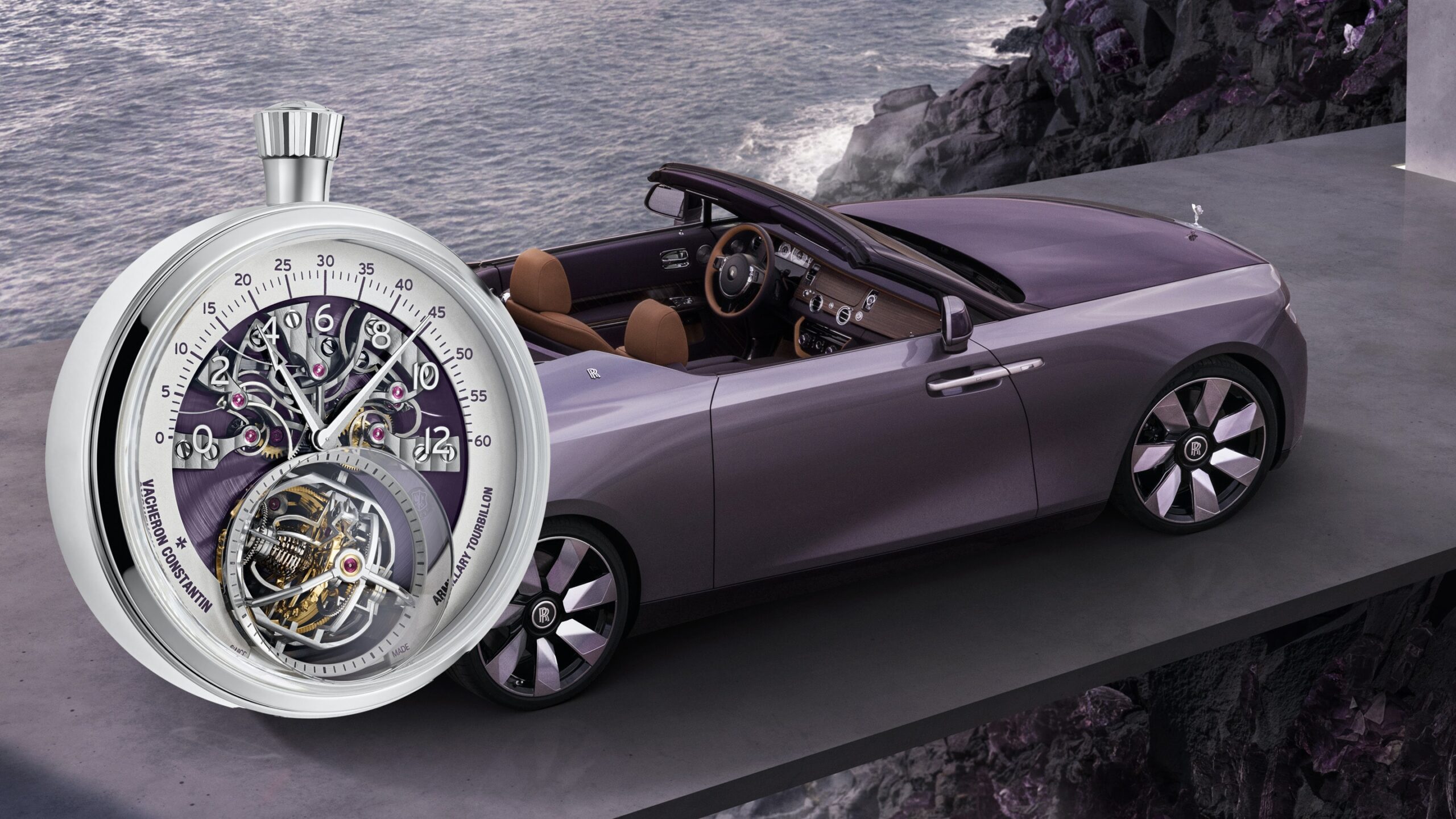 Just Because: There’s Another Rolls-Royce Dashboard Clock And This Time It’s A Bespoke Vacheron