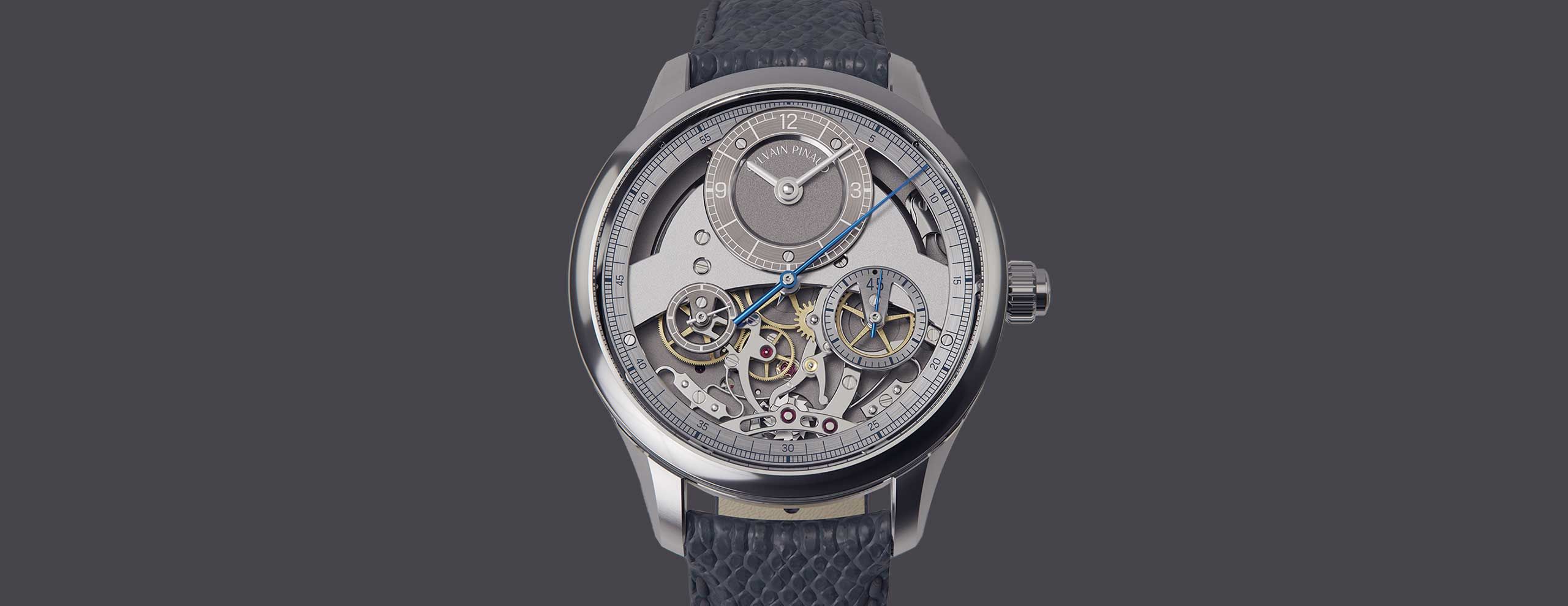 Geneva Watch Days 2023: Massena LAB x Sylvain Pinaud Chronograph Monopoussoir