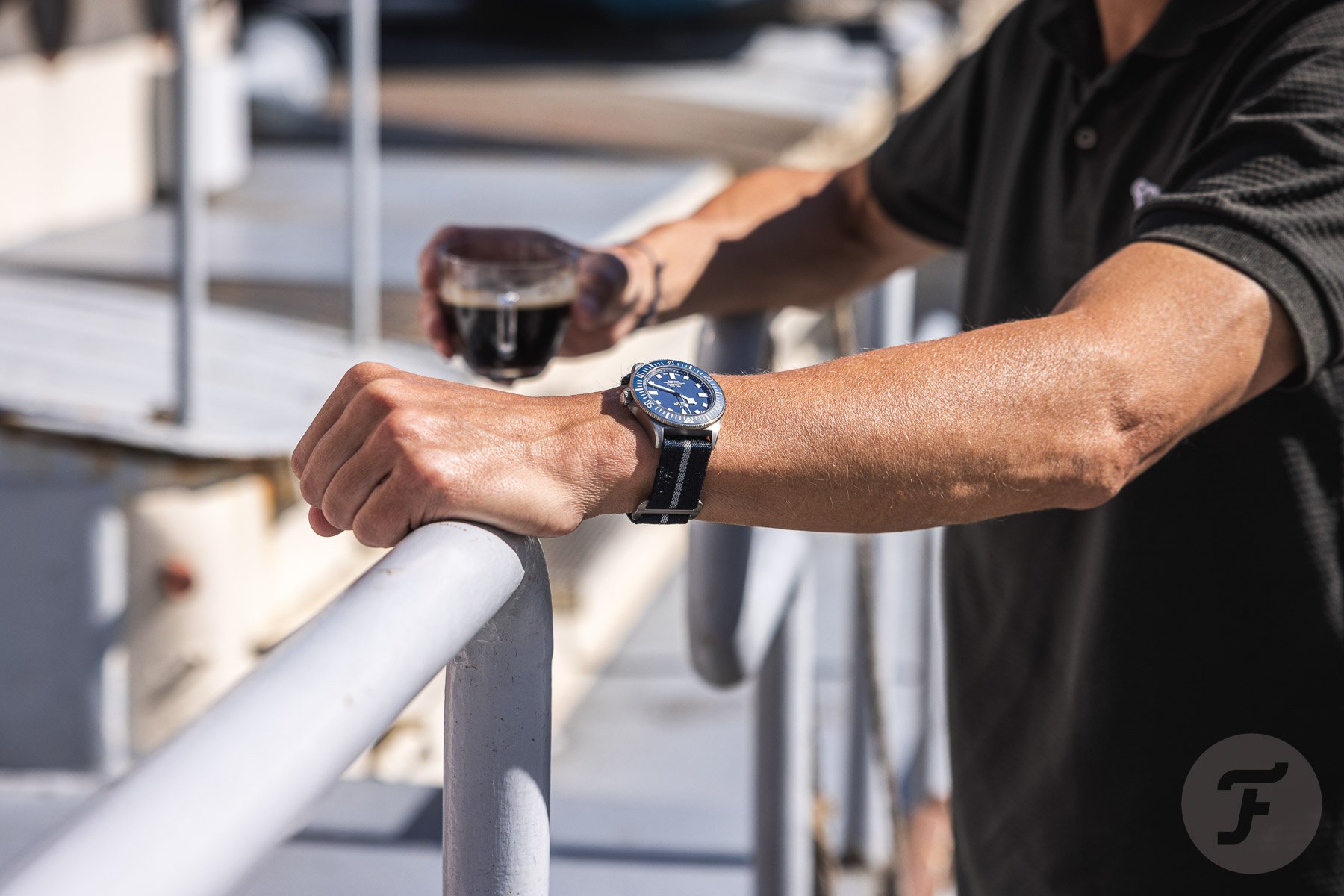 Monday Morning Rematch With The Winner Of The Fratello Summer Splash 2022: Morgan’s Very Own Tudor Pelagos FXD