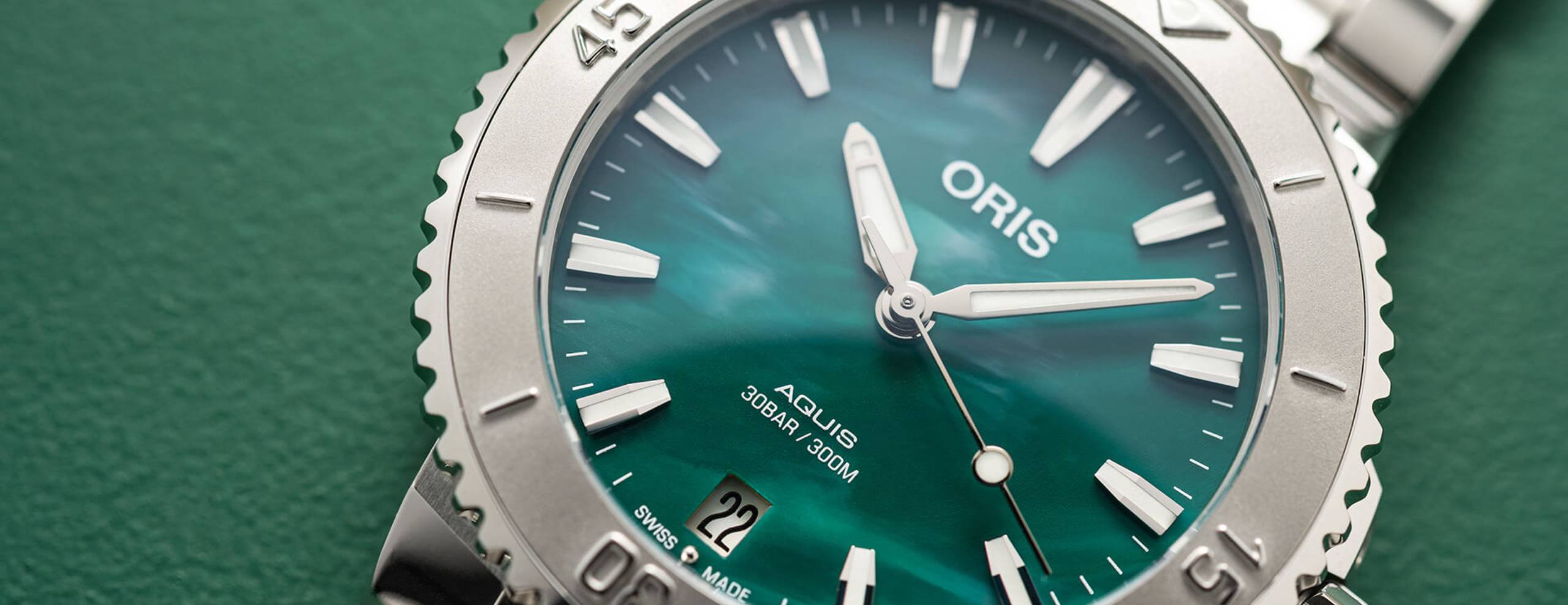 Geneva Watch Days 2023: Oris Aquis Bracenet, AquisPro 4000m and Artelier S