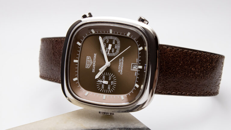 Time Machines: The TAG Heuer Silverstone And The Underrated Joys Of ‘Icon-Adjacent’ Watchmaking