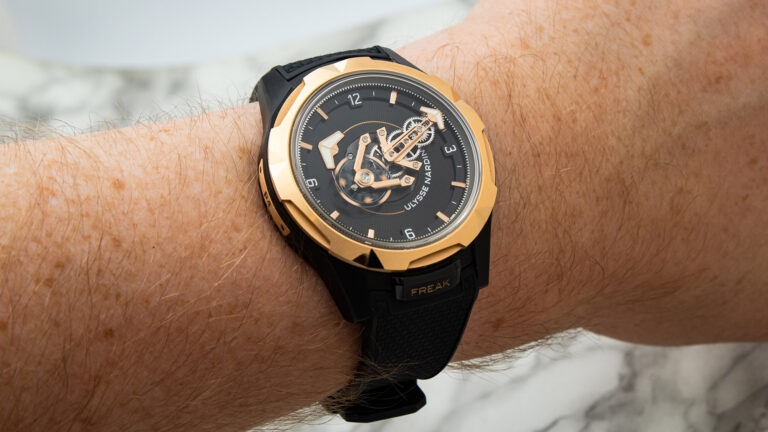 Watch Review: Ulysse Nardin Freak ONE