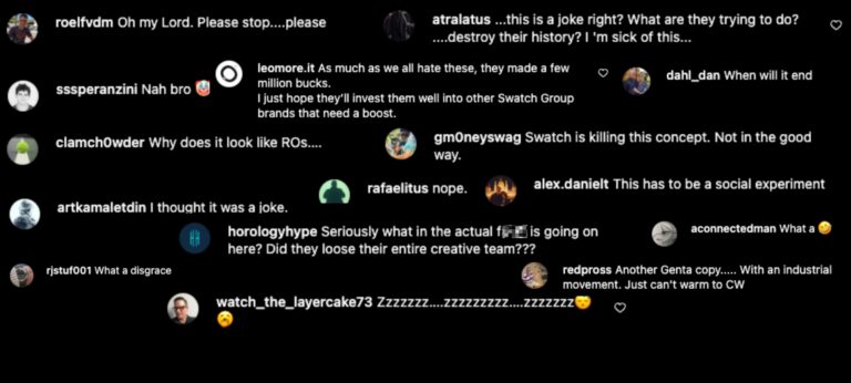 From the Comments: Trends Come And Go, But Watch Lovers Are Forever