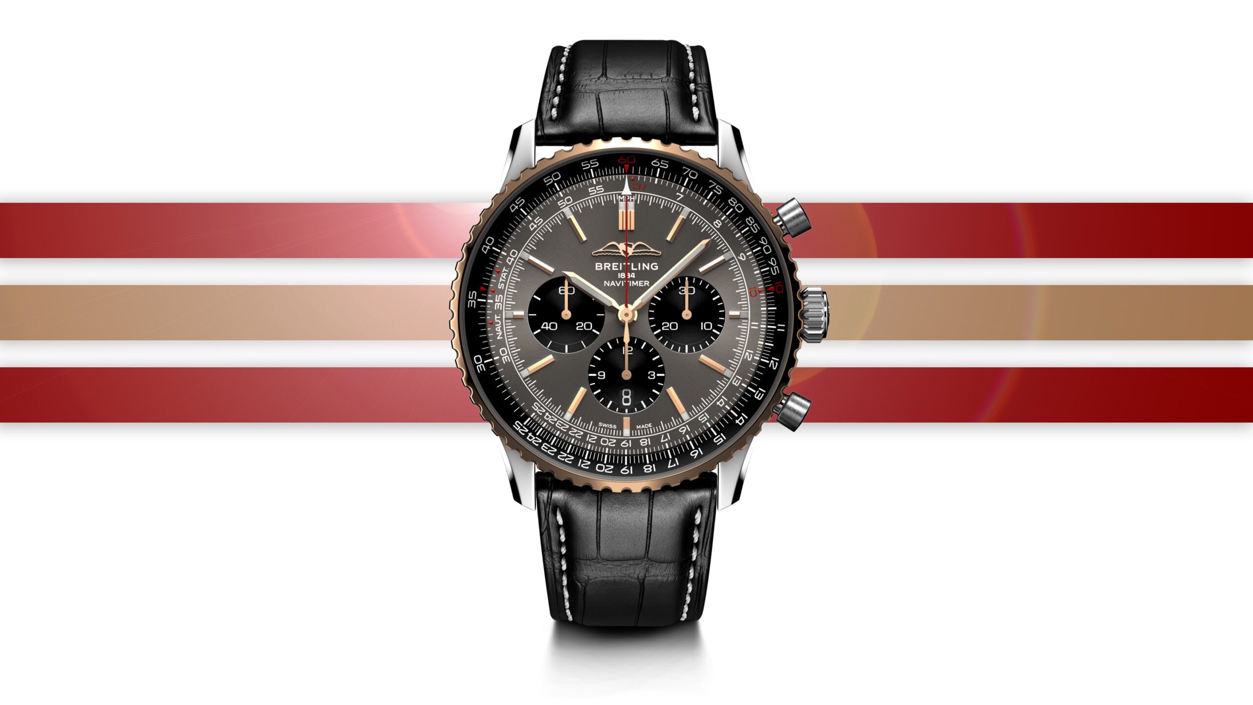 Introducing: Breitling Goes Grey With A New Navitimer Limited Edition