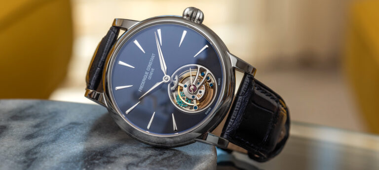 Watch Review: Frederique Constant Manufacture Classic Tourbillon Anniversary Watch Costs ,695