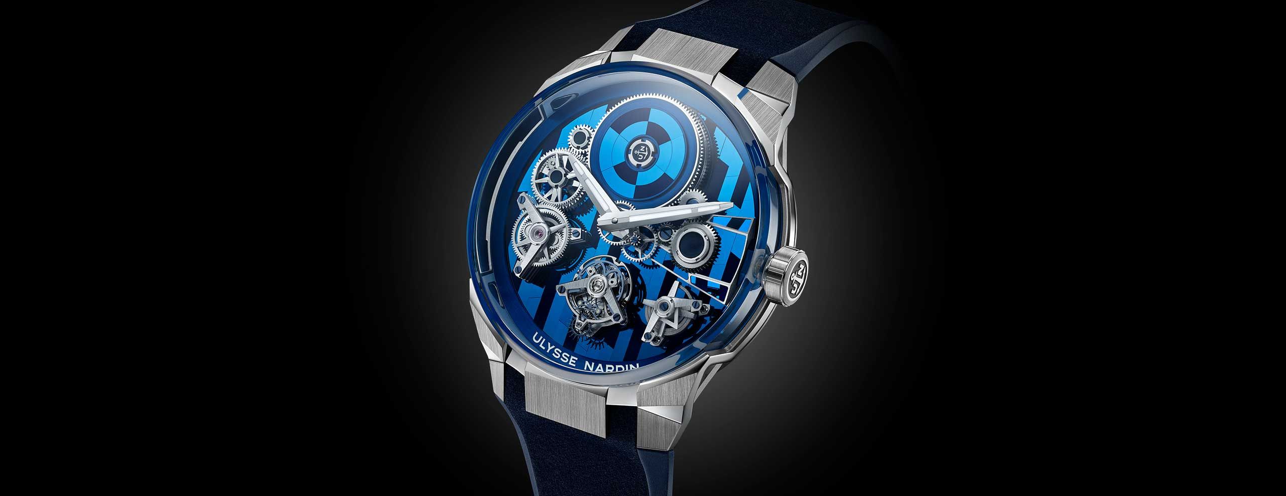 Geneva Watch Days 2023: Ulysse Nardin’s Blast Free Wheel Marquetry harnesses the power of silicon