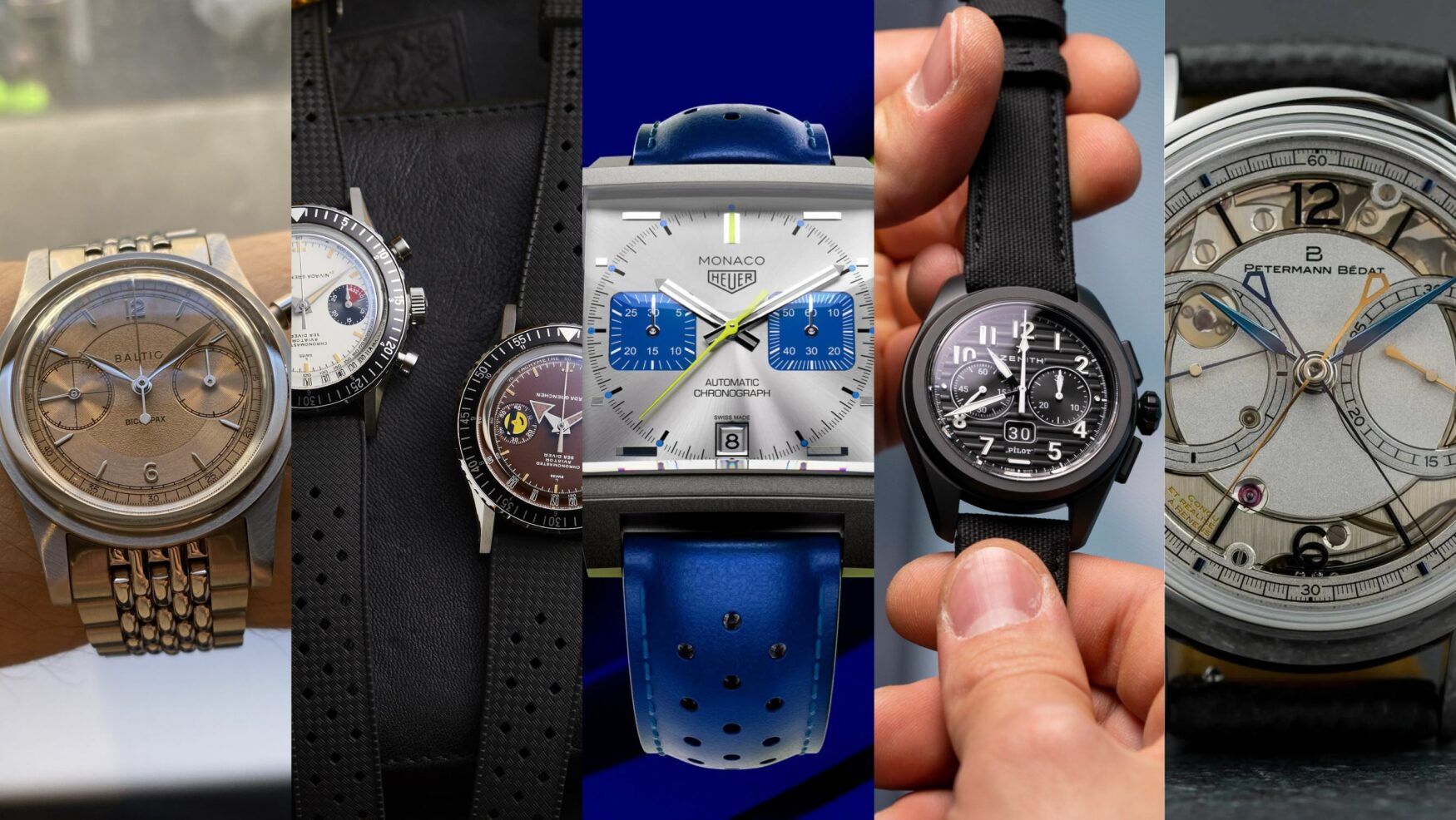 5 of the best bi-compax chronographs of 2023
