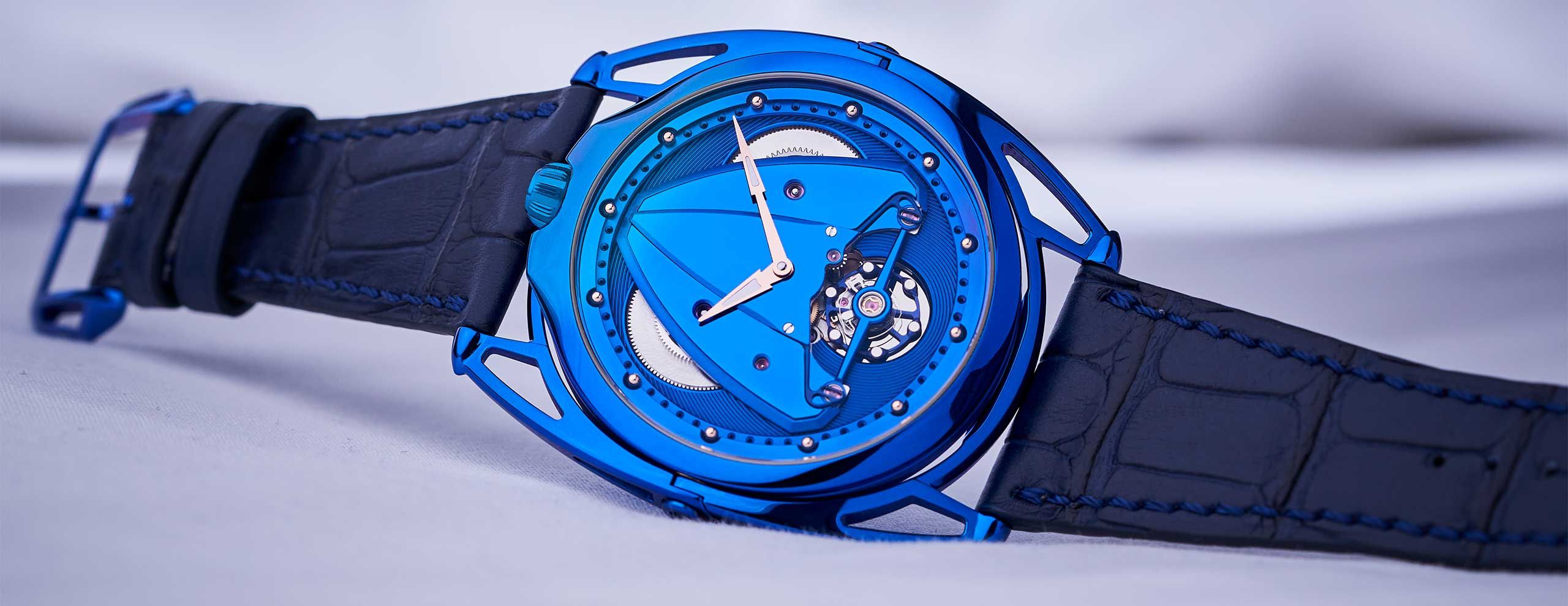 Geneva Watch Days 2023: The De Bethune DB28XP Kind of Blue