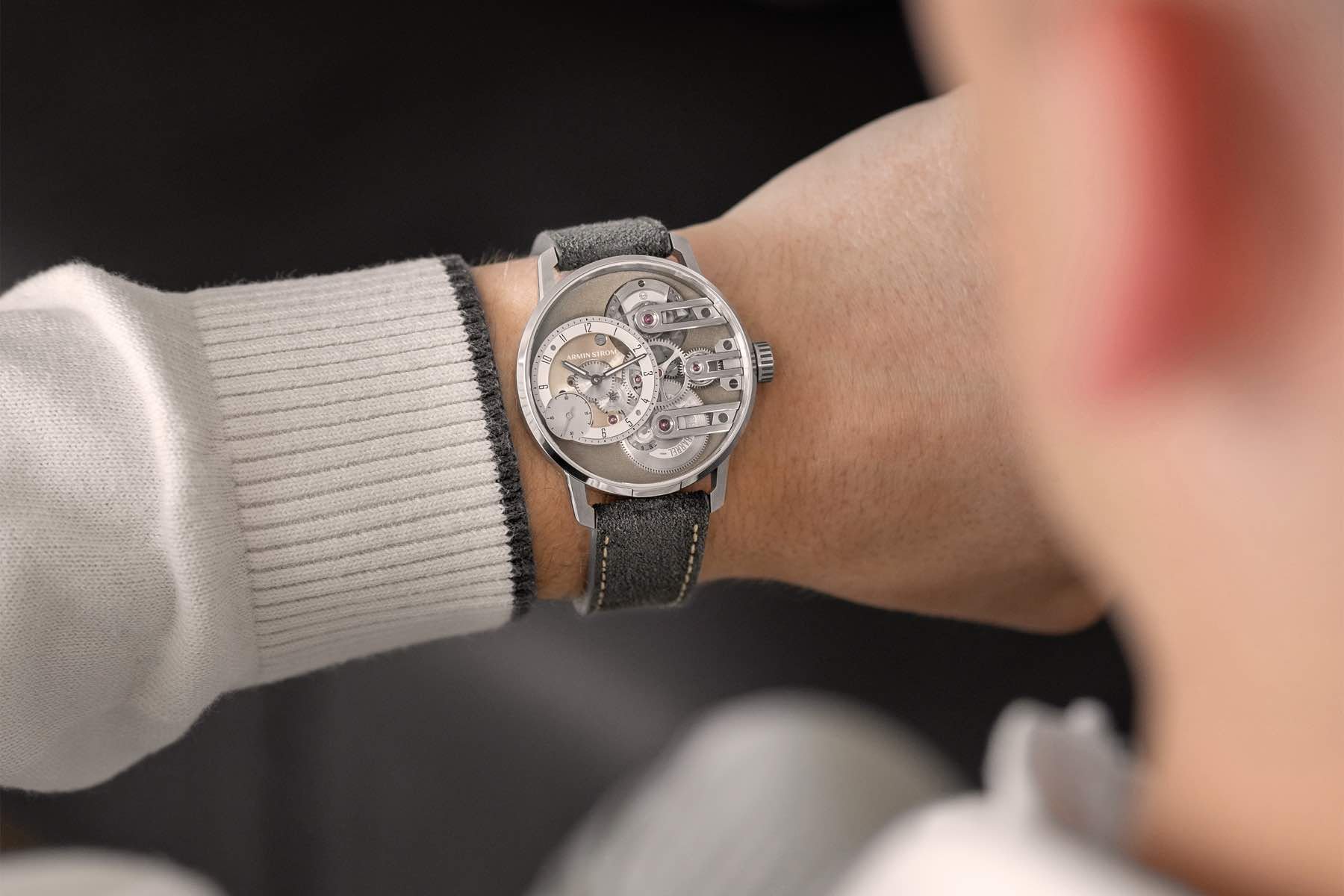 Monochrome And Armin Strom Team Up For The Montre De Souscription 3 Gravity Equal Force Maillechort