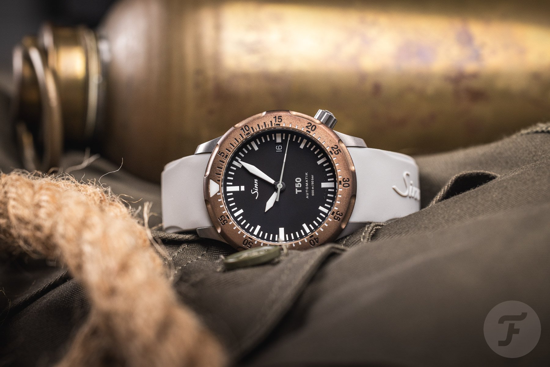 Hands-On With The Surprisingly Unique Sinn T50 GDBR