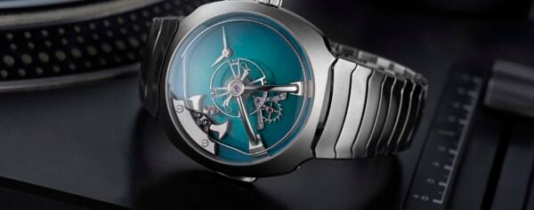 Auction – The H. Moser x MB&F Streamliner Pandamonium For Only Watch