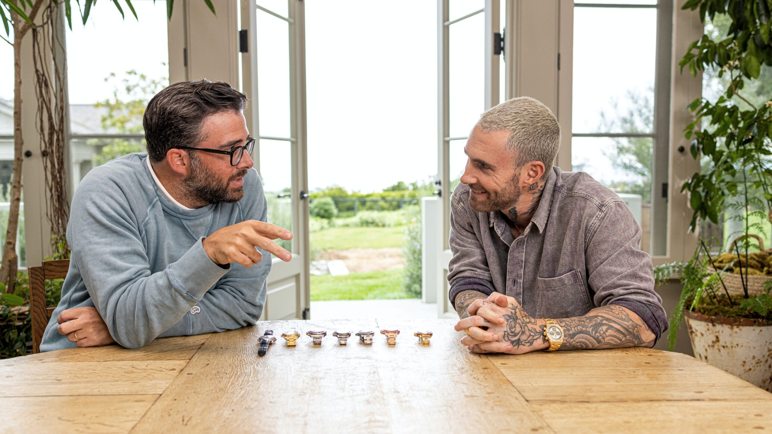 Talking Watches: With Adam Levine