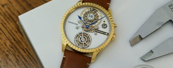 Introducing – Haute-Rive Debuts With The Honoris And A 1000-Hour Power Reserve Movement (Live Pics & Price)