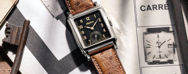 Introducing – The Alpina Heritage Carrée Automatic 140 Years, Now Part of The Permanent Collection