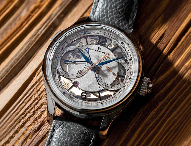 Petermann Bédat – Chronographe rattrapante ref. 2941